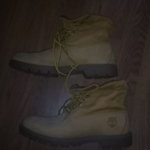 MENS CAMO ROLL TOP TIMBERLAND BOOTS